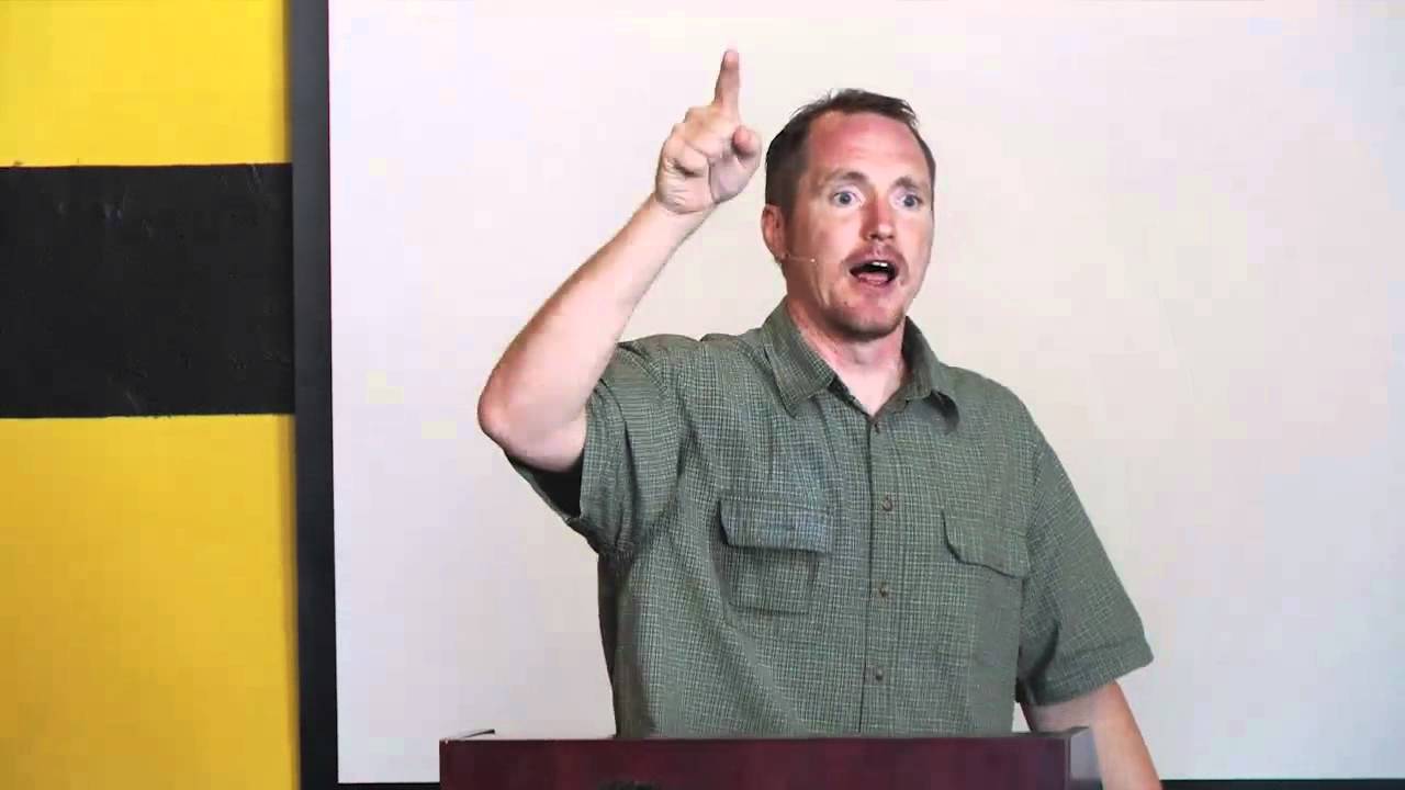 Consider Jesus as Greater than Moses – Tim Conway