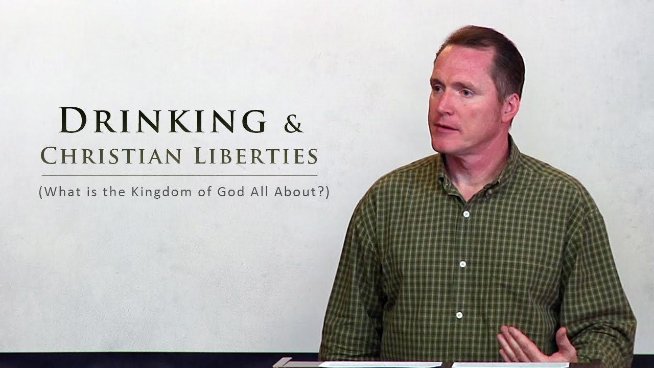 Drinking and Christian Liberties – Tim Conway