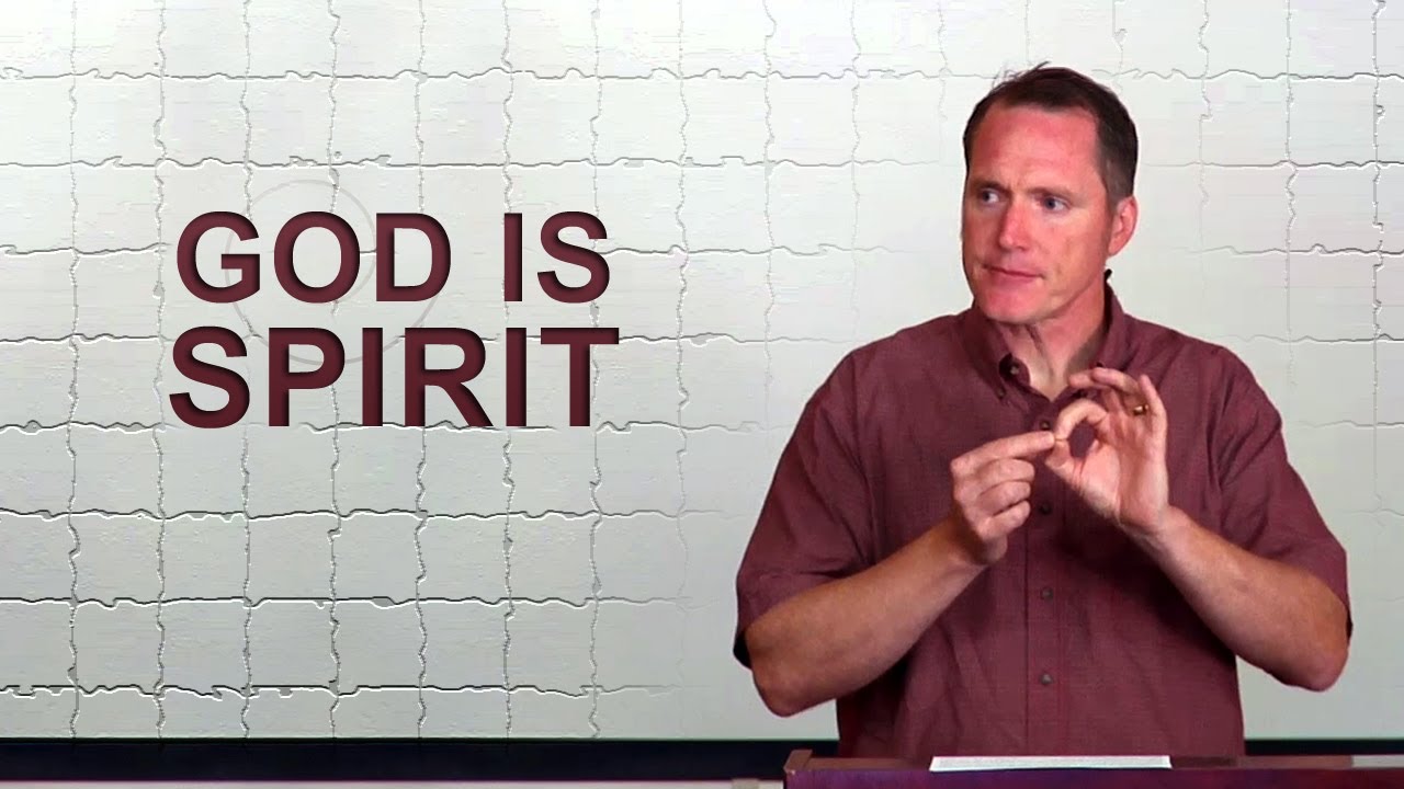 God is Spirit – Tim Conway