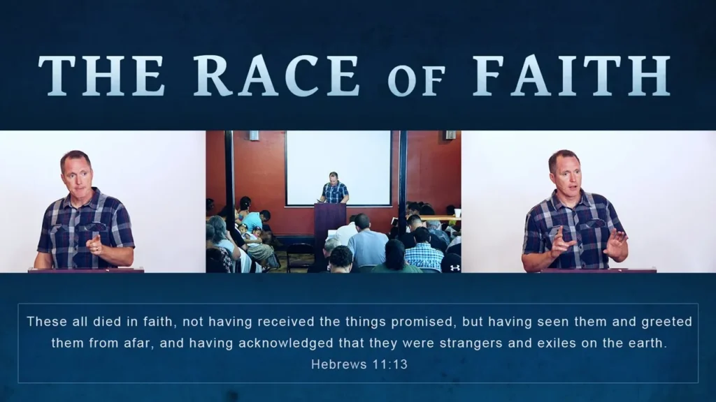The Race of Faith – Tim Conway Video Thumbnail