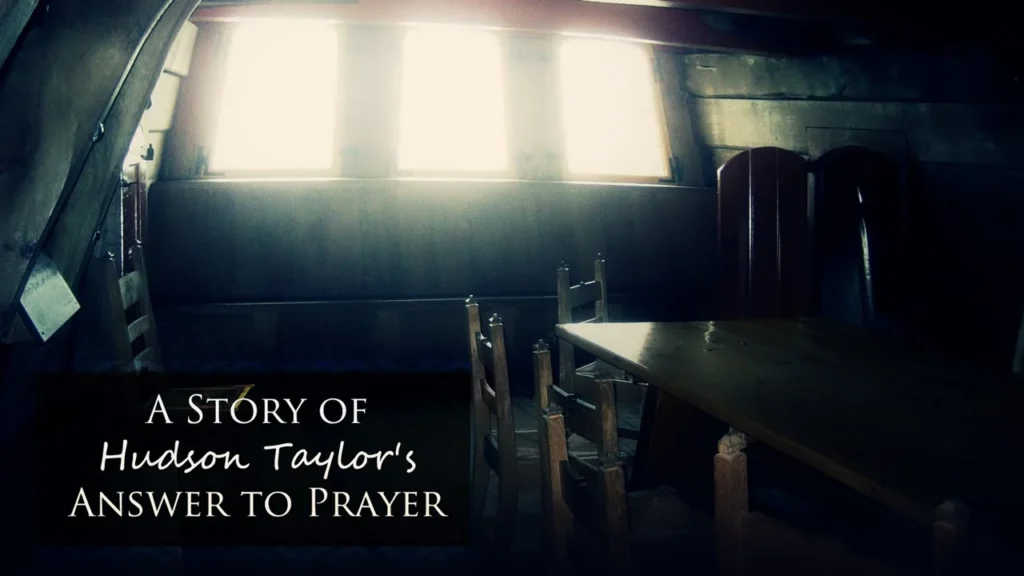 A Story of Hudson Taylor’s Answer to Prayer – Tim Conway Video Thumbnail