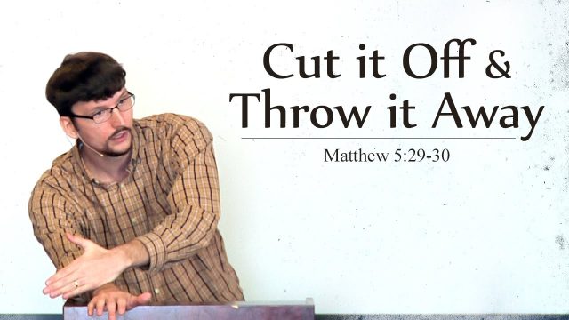 Cut it Off and Throw it Away – James Jennings