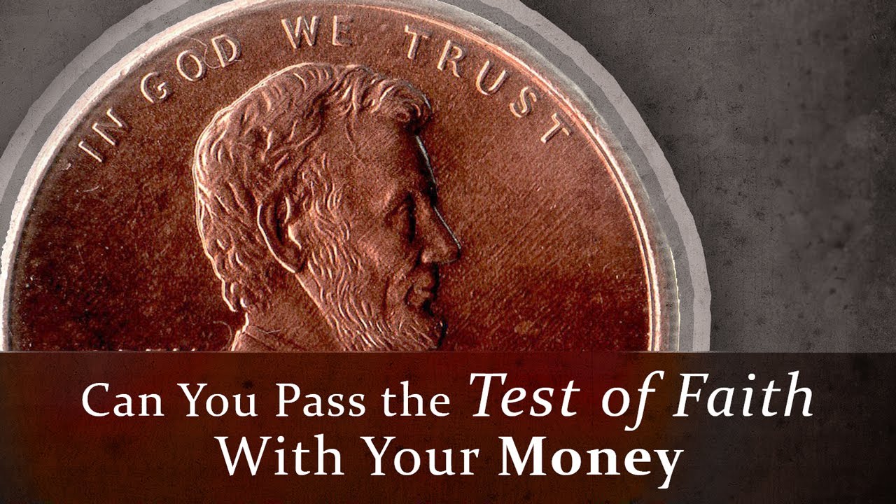 The Test of Faith With Your Money – Tim Conway