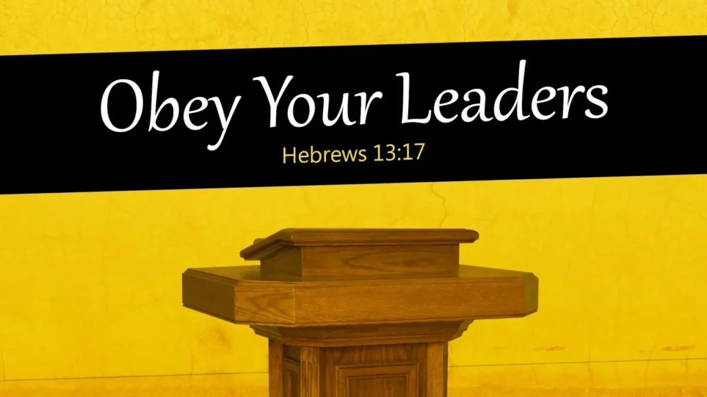 Obey Your Leaders – Tim Conway Video Thumbnail