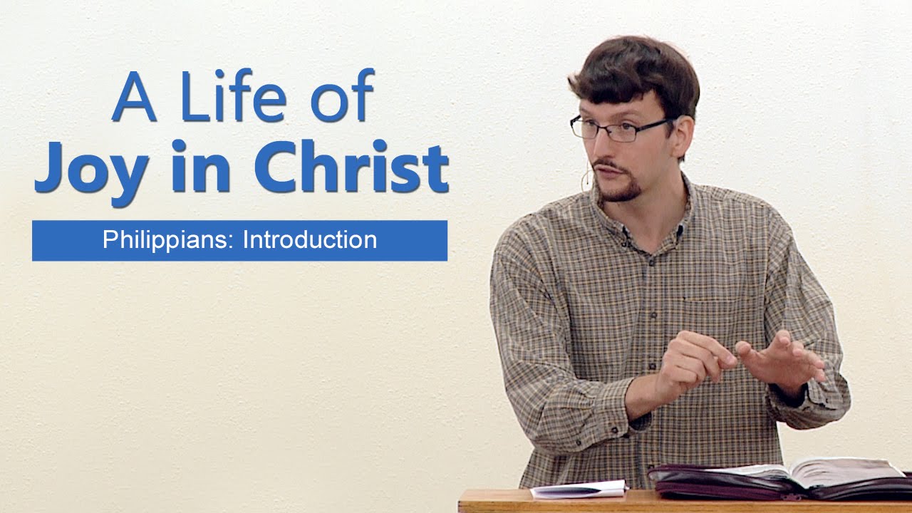 A Life of Joy in Christ – James Jennings
