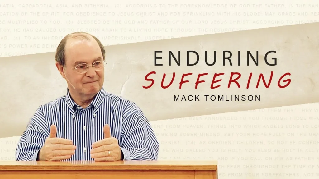 Enduring Suffering – Mack Tomlinson Video Thumbnail