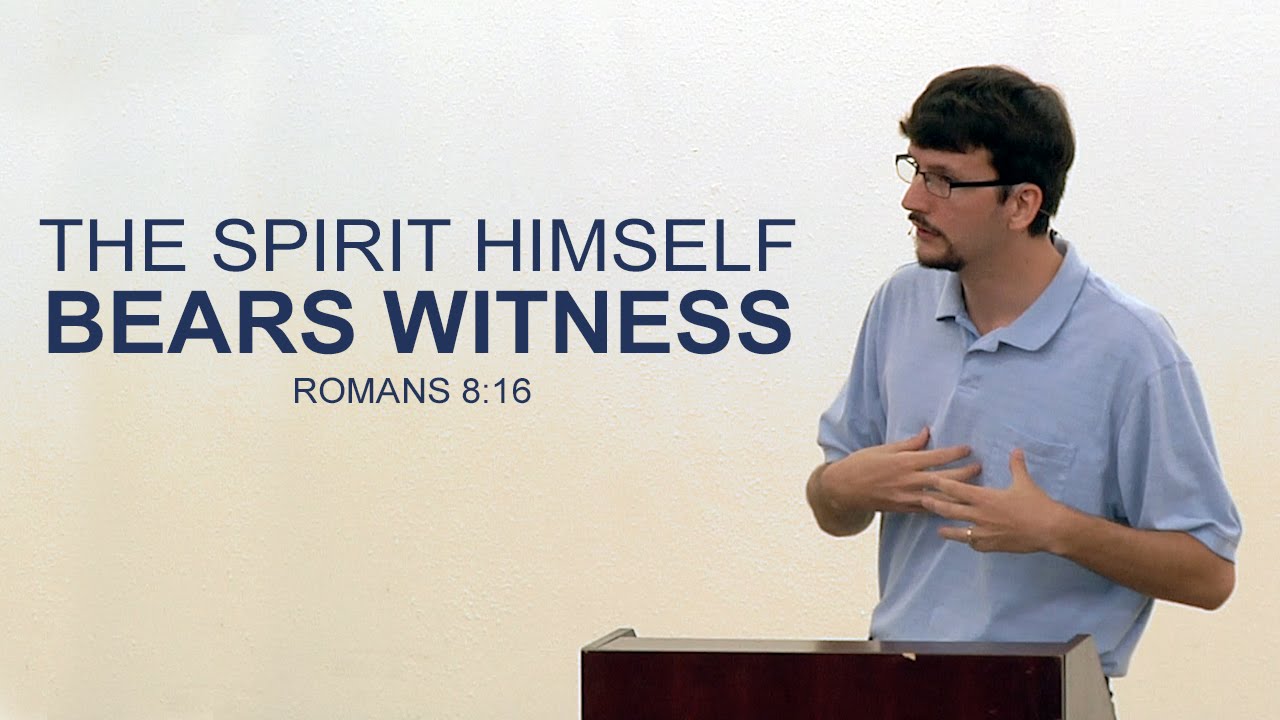 The Spirit Himself Bears Witness – James Jennings
