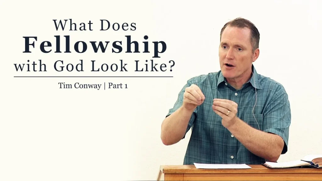 What Does Fellowship with God Look Like? (Part 1) Video Thumbnail