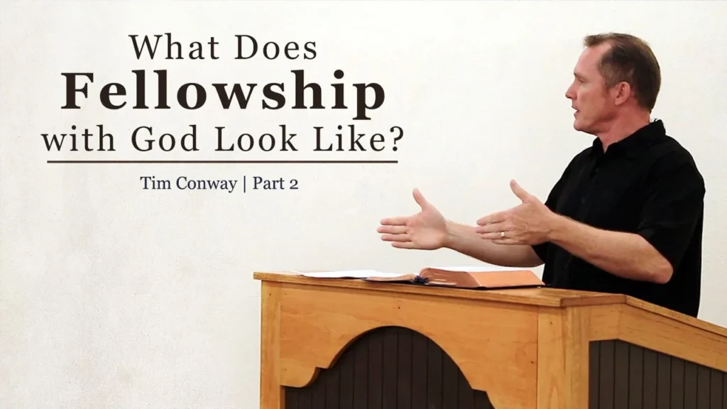 What Does Fellowship with God Look Like? (Part 2) Video Thumbnail