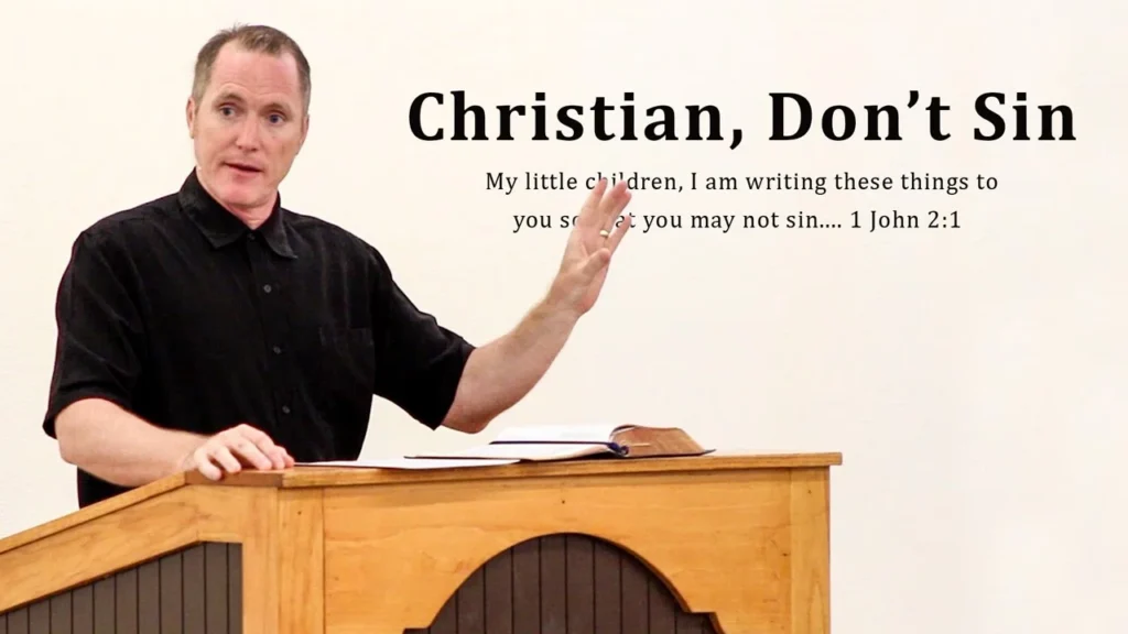 Christian, Don’t Sin – Tim Conway Video Thumbnail