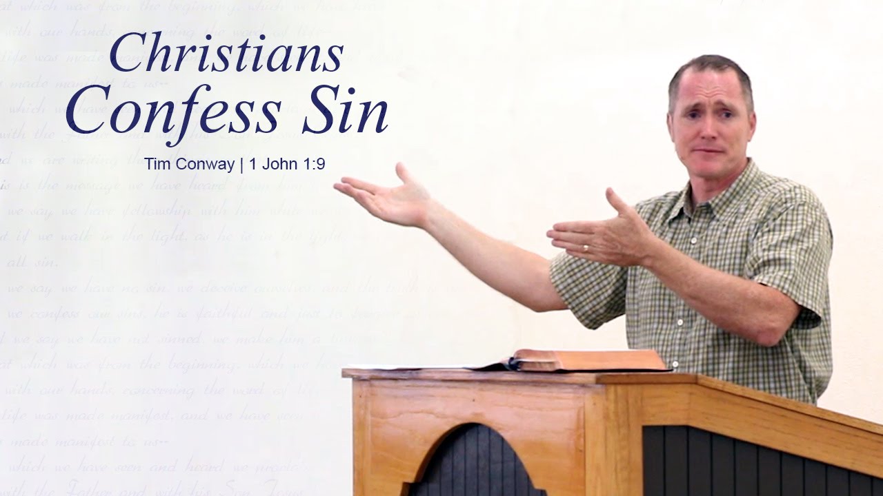 Christians Confess Sin