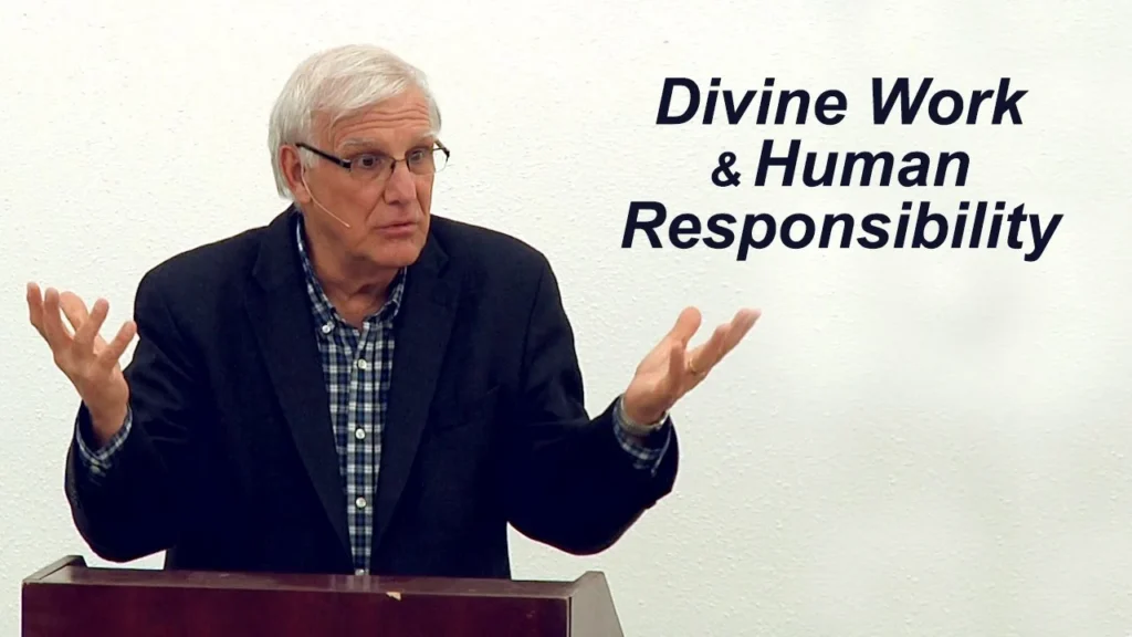 Divine Work and Human Responsibility – Randy Pizzino Video Thumbnail