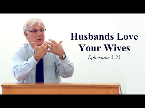 Husbands Love Your Wives photo