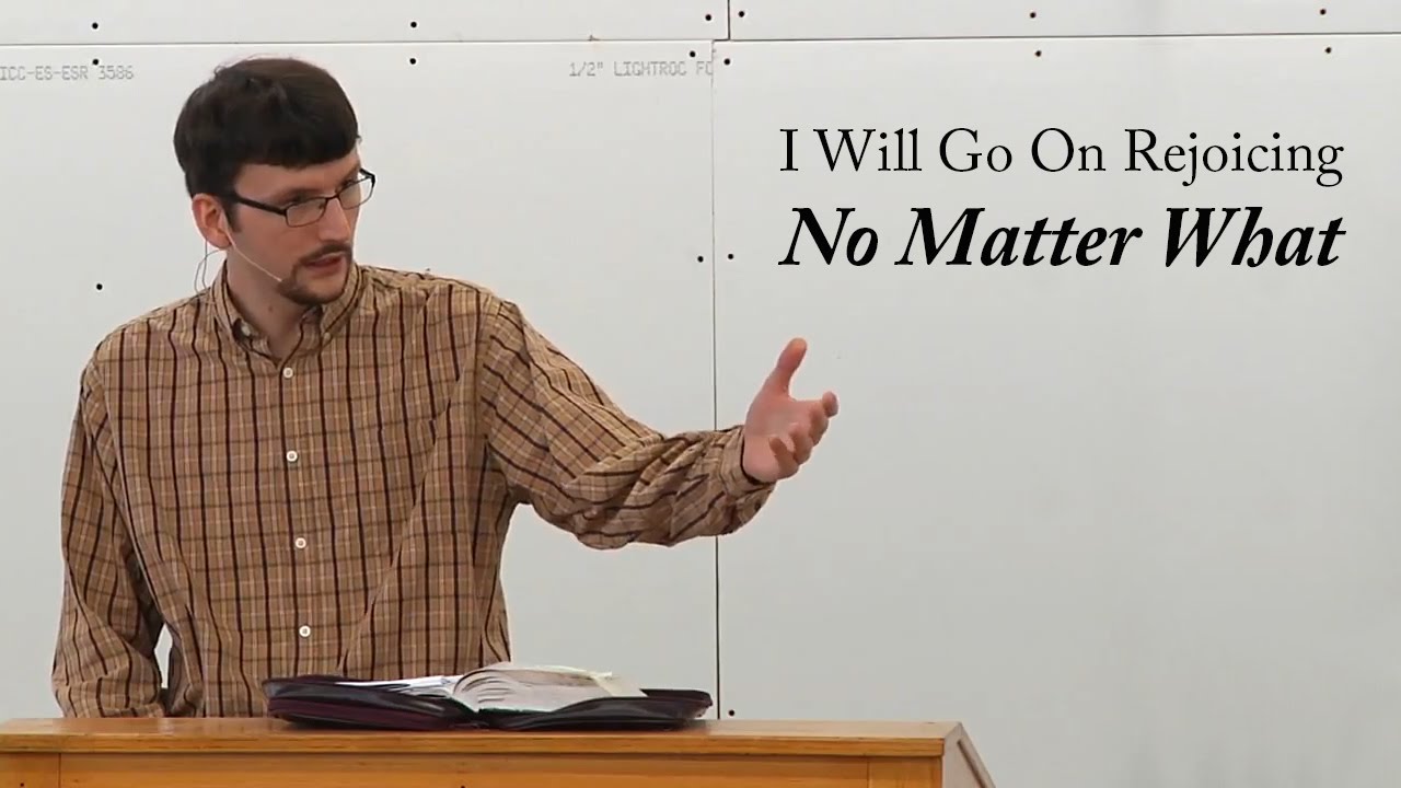 I Will Go On Rejoicing No Matter What – James Jennings
