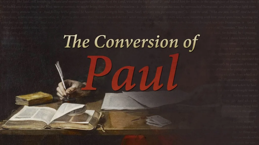 The Conversion of Saul – Tim Conway Video Thumbnail