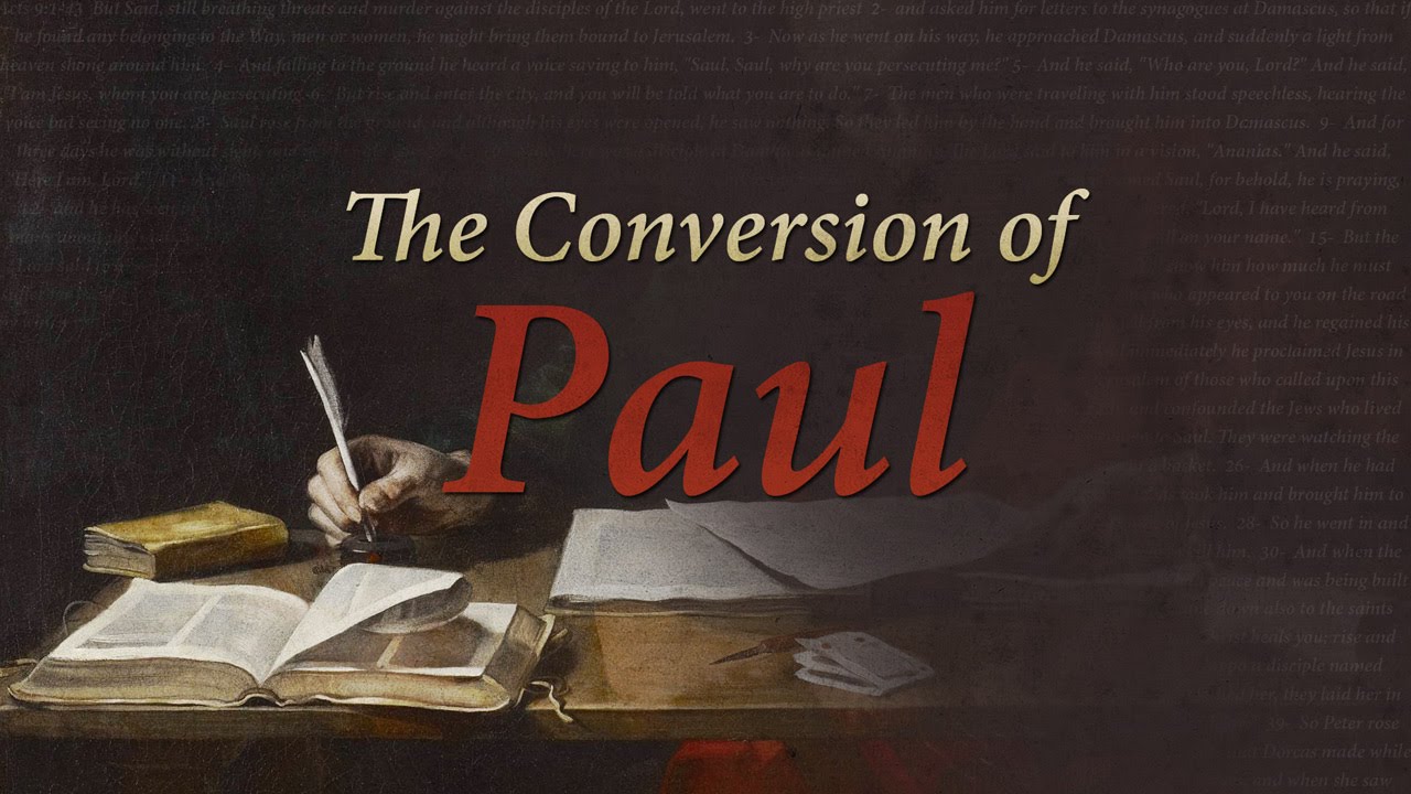 The Conversion of Saul – Tim Conway