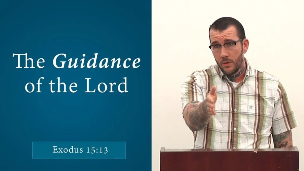 The Guidance of the Lord (Exodus 15:13) – Matthew McDonnell Video Thumbnail