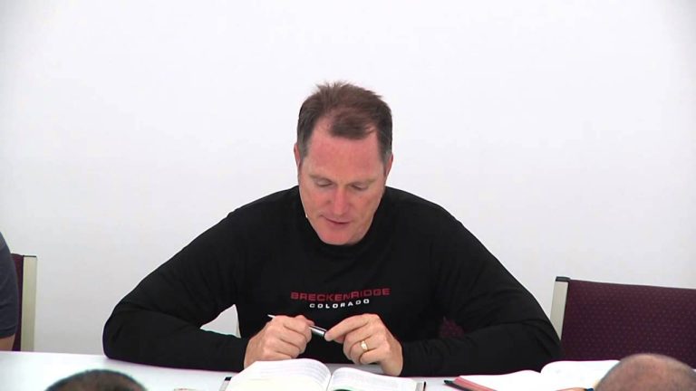 The Names of God – Systematic Theology #12 – Tim Conway
