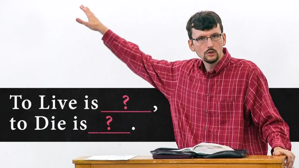 To Live is __?__, to Die is __?__. – James Jennings Video Thumbnail