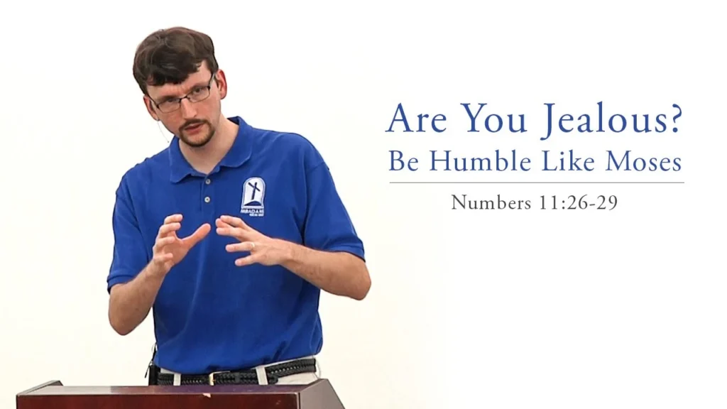 Are You Jealous? Be Humble Like Moses – James Jennings Video Thumbnail