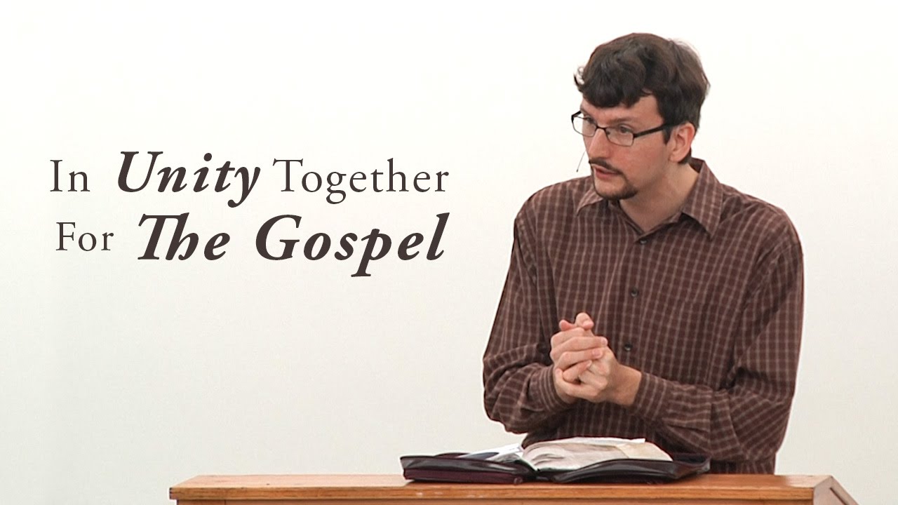 In Unity Together For the Gospel – James Jennings