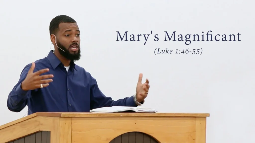 Mary’s Magnificant (Luke 1:46-55) – Tawfiq Cotman-El Video Thumbnail