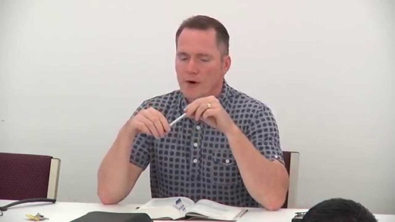 Systematic Theology #14 – Tim Conway