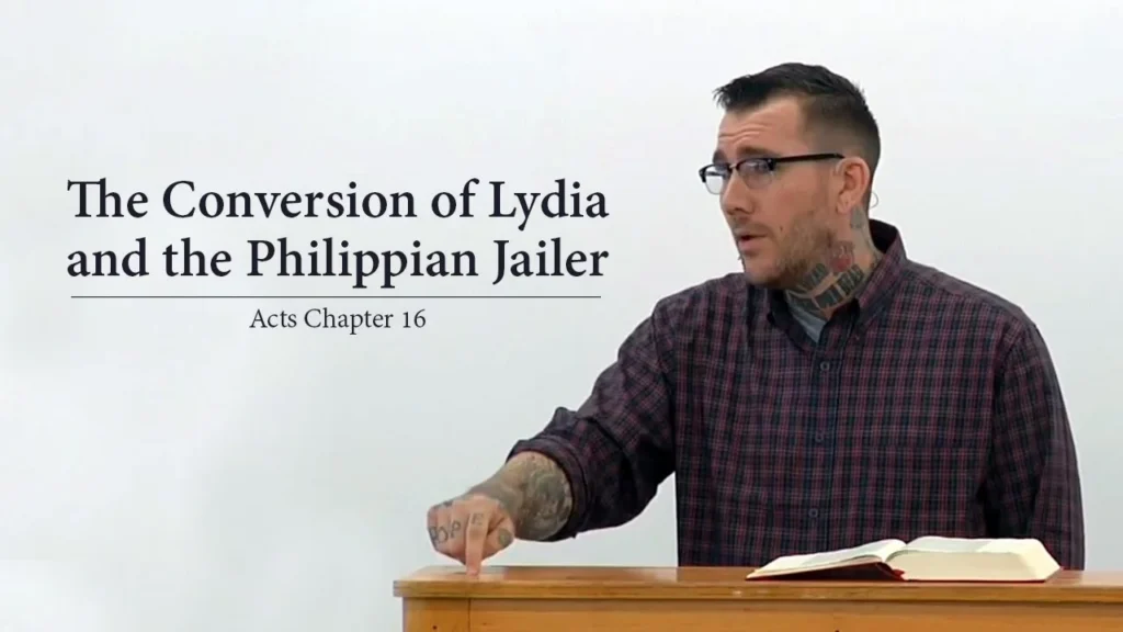 The Conversion of Lydia and the Philippian Jailer – Matthew McDonnell Video Thumbnail