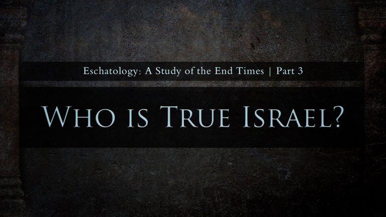 Who is True Israel? (Part 3) – Tim Conway