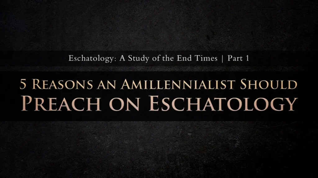 Why Preach a Series on Eschatology? (Part 1) – Tim Conway Video Thumbnail