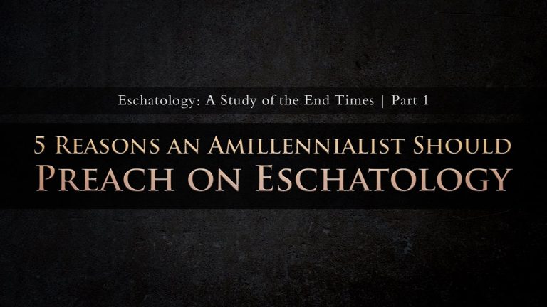 Why Preach a Series on Eschatology? (Part 1) – Tim Conway