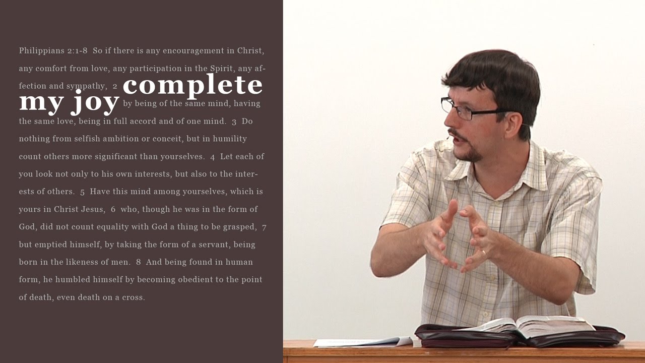 Complete My Joy (Philippians 2:2) – James Jennings