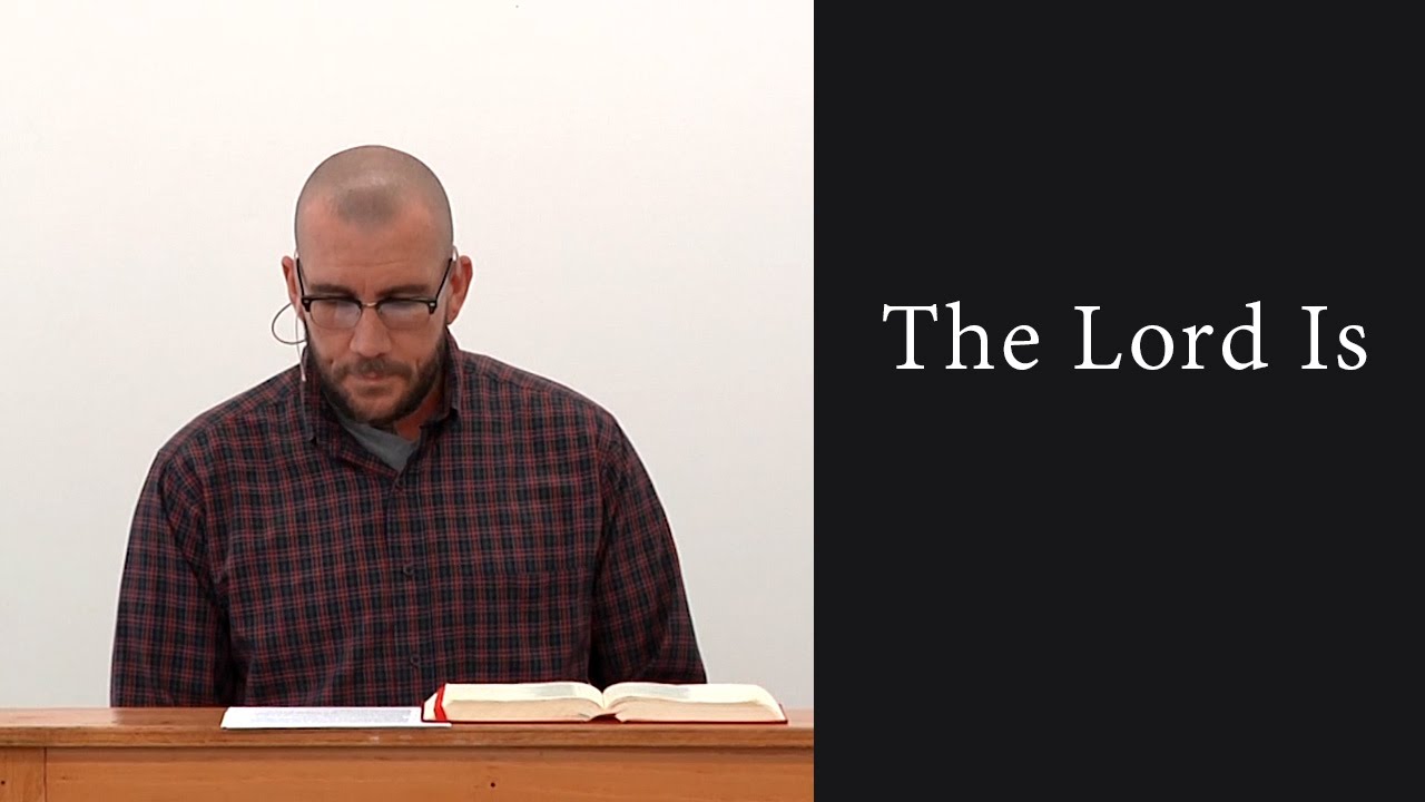 The Lord Is – Matthew McDonnell