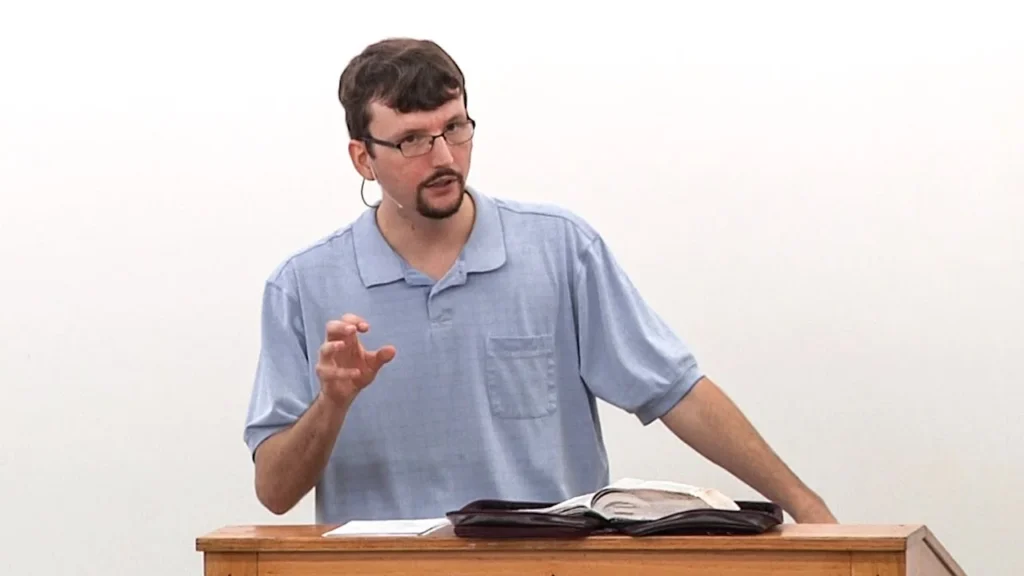 Obedient Without Grumbling (Philippians 2:14) – James Jennings Video Thumbnail