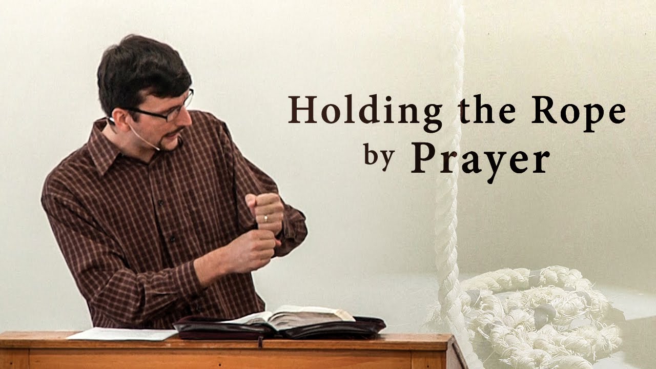 Holding the Rope by Prayer – James Jennings