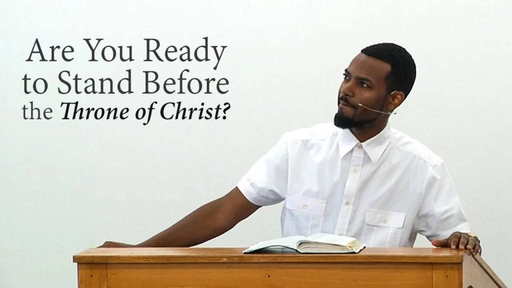Are You Ready to Stand Before the Throne of Christ? – Tawfiq C. Video Thumbnail