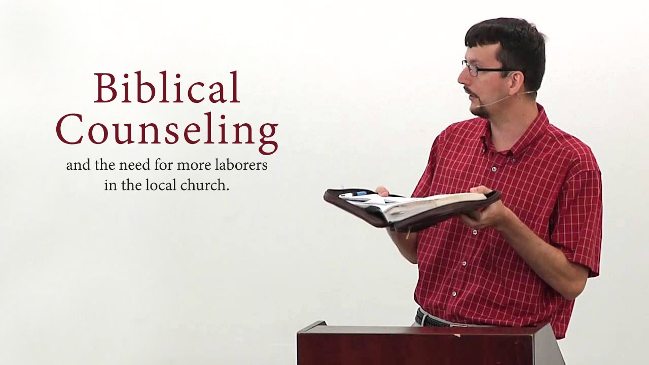 Biblical Counseling – James Jennings