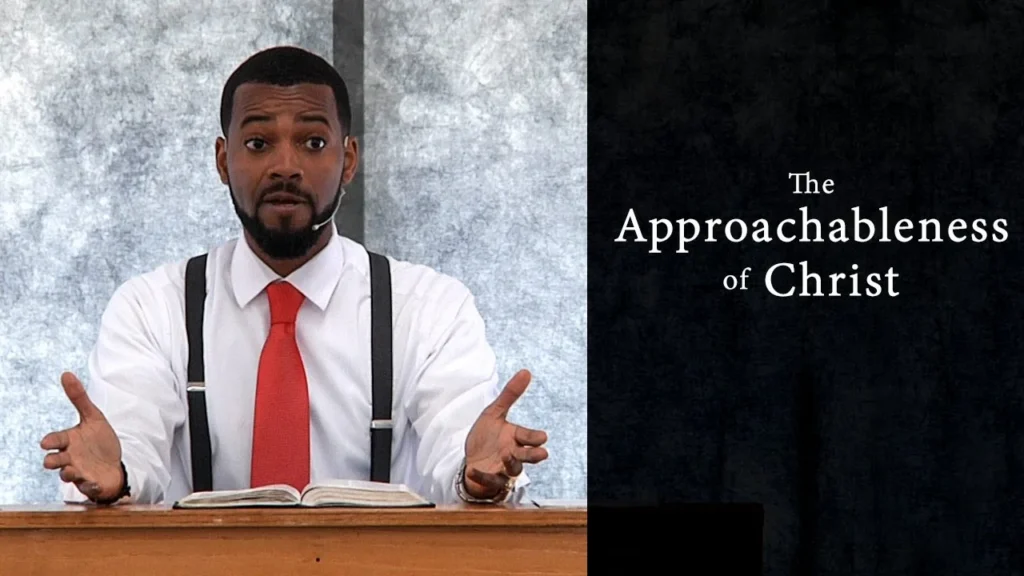 The Approachableness of Christ – Tawfiq Cotman-El Video Thumbnail