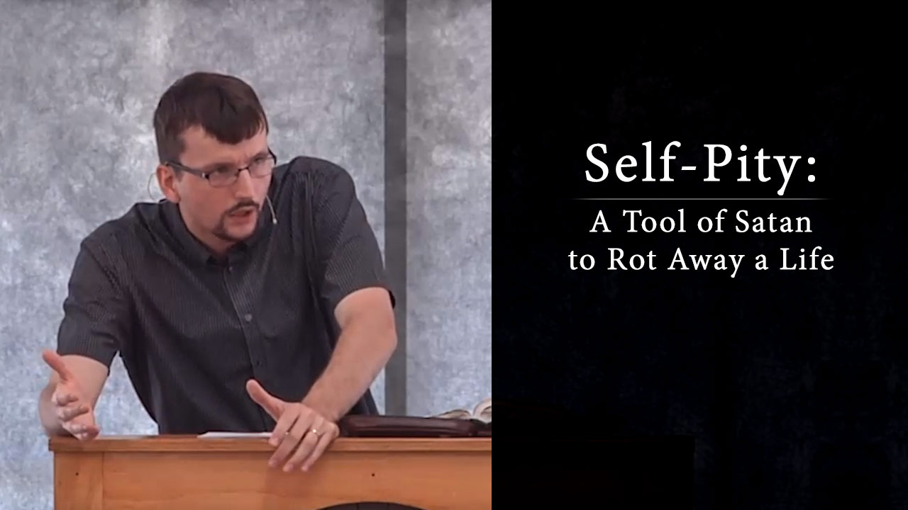 self-pity-a-tool-of-satan-to-rot-away-a-life