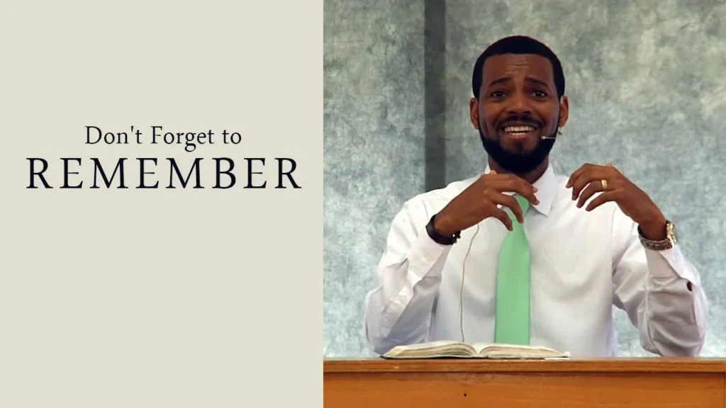 Don’t Forget to Remember – Tawfiq Cotman El Video Thumbnail