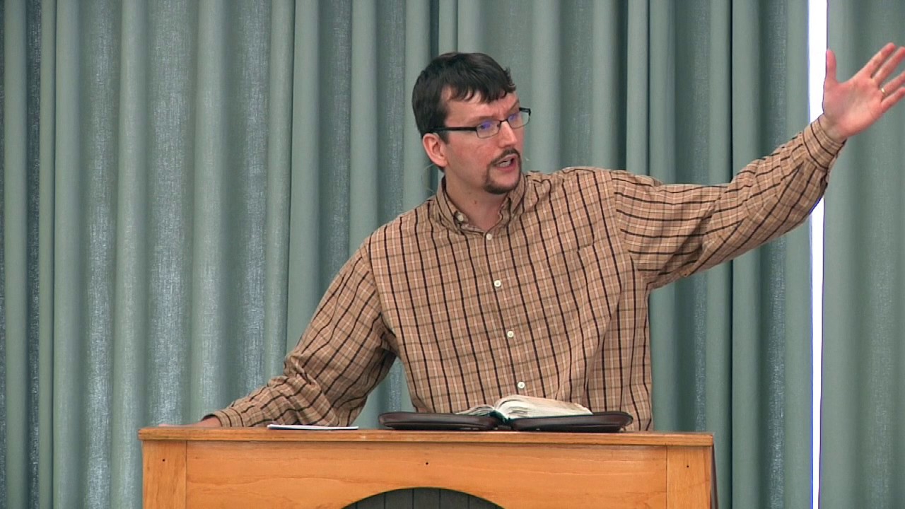 Find Heavenly Minded Role Models to Imitate – James Jennings