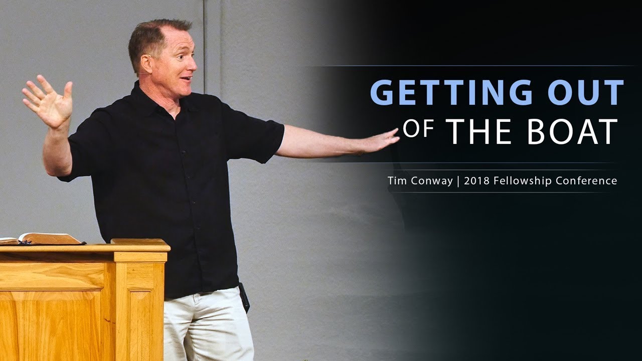 Getting Out of the Boat by Tim Conway