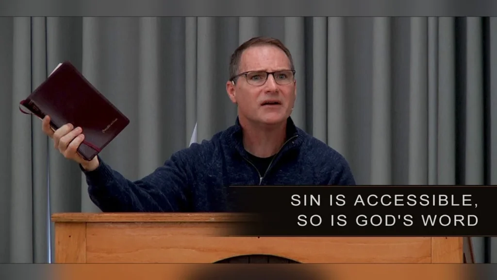 Sin is Accessible, So is God’s Word – Craig Mussulman Video Thumbnail
