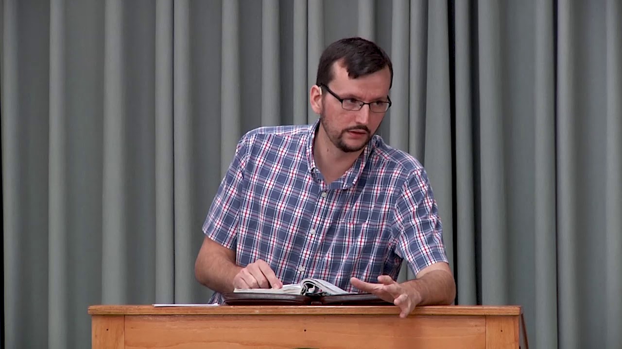 The Curse Settled Upon Christ in Our Place – James Jennings