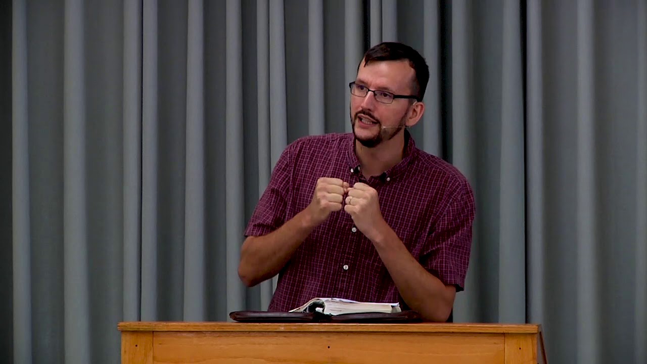 Laboring For Christ is Not in Vain (1 Corinthians 15:58) – James Jennings