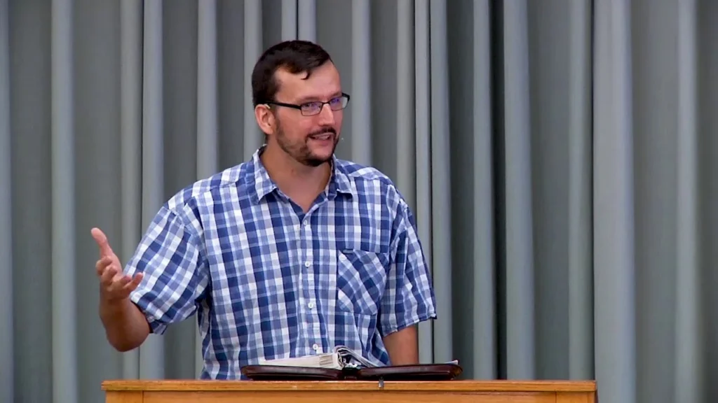 Joseph Wept and Displayed Marvelous Patience – James Jennings Video Thumbnail
