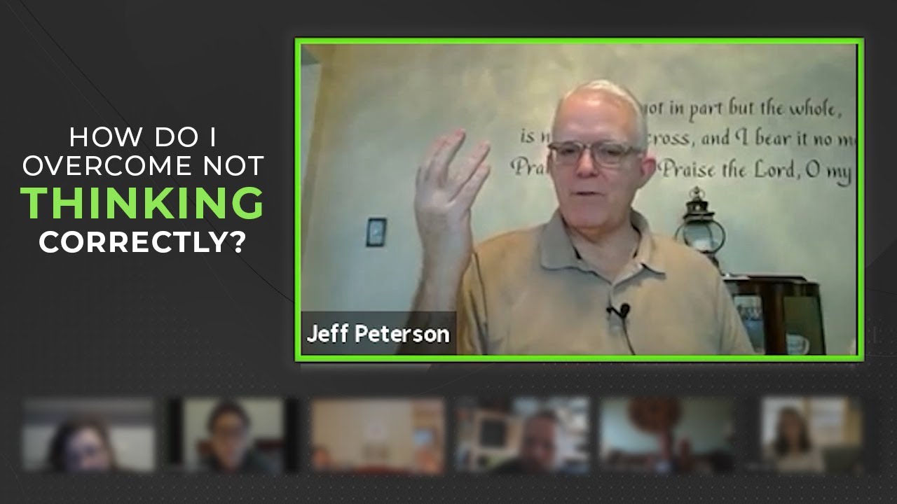 How Do We Think Better and Overcome Bad Thoughts?