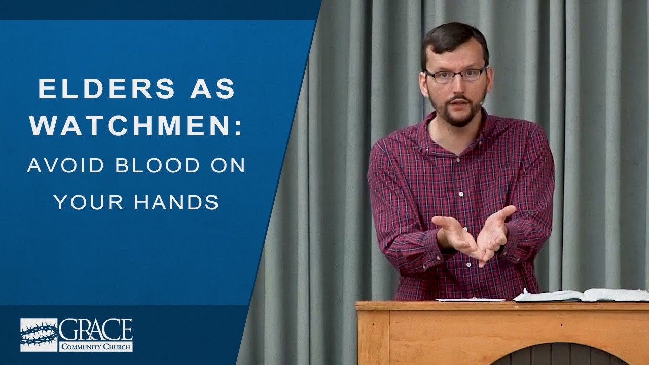 Pastors as Watchmen: Avoid Blood On Your Hands – James Jennings
