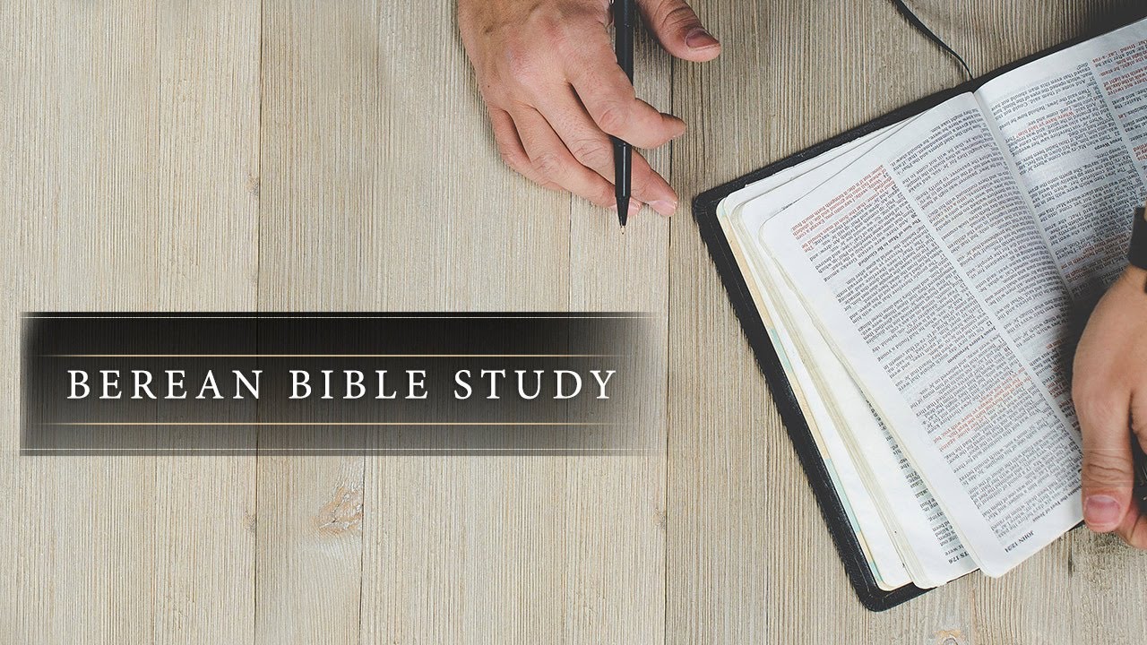 Berean Bible Study - Deny Yourself?