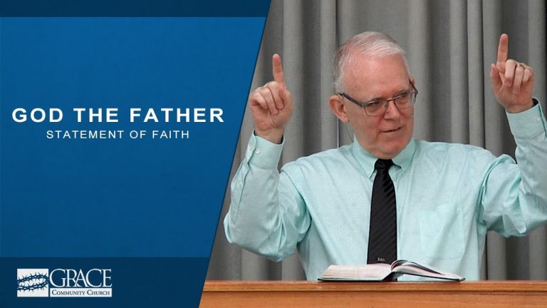 God the Father | Statement of Faith – Jeff Peterson